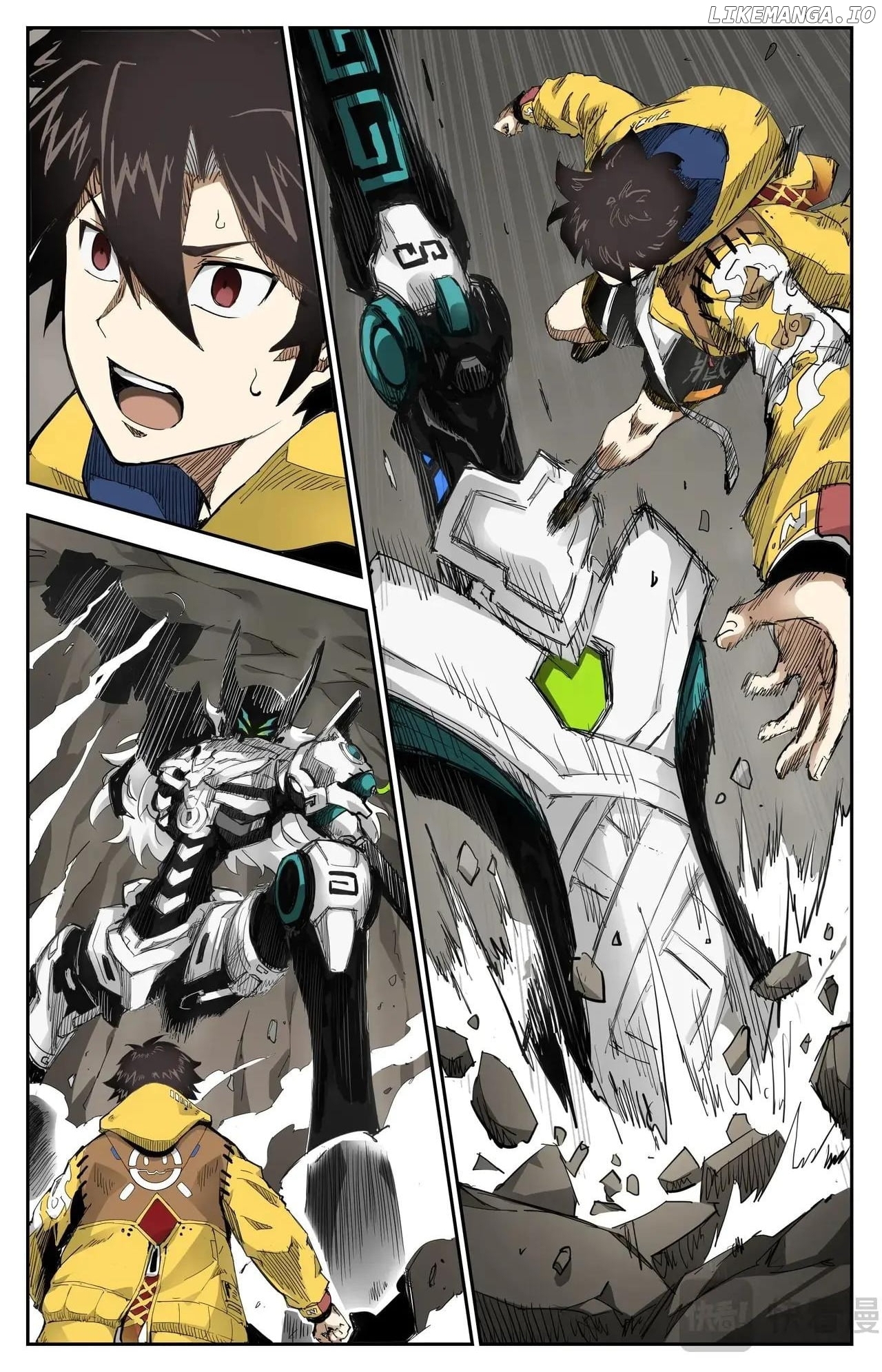 Hero Contest Pokong Chapter 8 - page 5